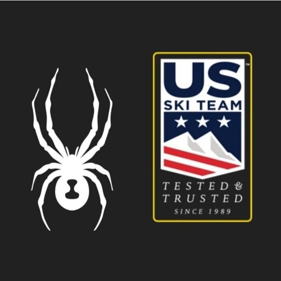 Spyder Raider Jacket Light Gray Black Colorblock Size L Pockets Zip Pocket Logo - Picture 8 of 11